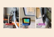 拍照浮水印紀錄示意