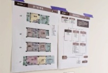 室內配置圖張貼示意